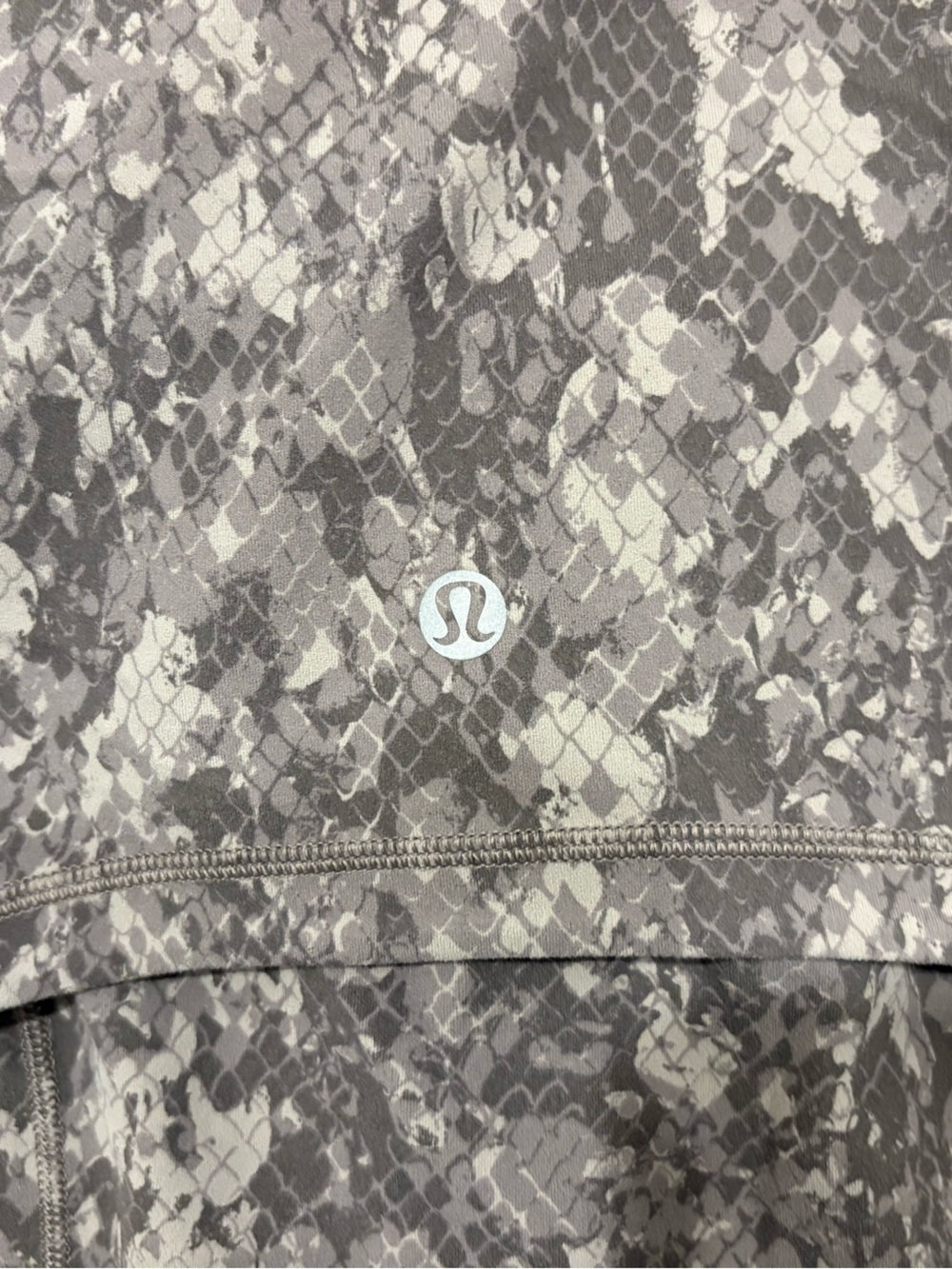 lululemon athletica Grey Floral-Print Zip Hoodie - Picture 4 of 4